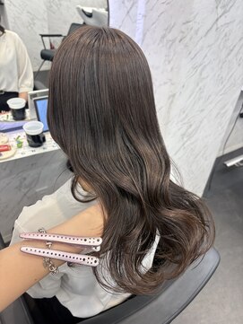 ドットモーダ 町田店(dot. mooda) 【オリーブグレージュ】韓国/韓国ヘア/町田/町田駅/学割