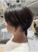 [Legit 海老名] 丸みショート/小顔前髪/髪質改善◎
