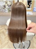 20代、30代、40代、髪質改善カラーで艶々のまとまるヘア