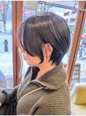 大人可愛いショートヘア【担当杉本】