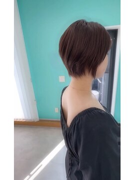 ユーフォリア(Euphoria.) ユーフォリア大人可愛いショートスタイル