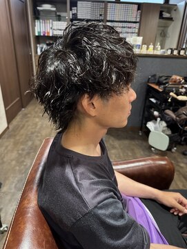 レリーヘアーデザイン(lelie hair design) -lelie-Yuma☆黒髪×ツイスパスタイル