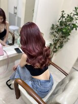 カリーナ(CARINA)&nbsp;カシスバイオレット/ハイトーンカラー