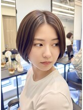 バッカ 横浜桜木町店(BACCA) 大人の洗練ショートボブ｜30代からの品よく若見えヘア