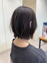 アローム(alom)&nbsp;外はね切りっぱなしボブレイヤー