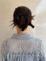 オーロ(ORO)&nbsp;特別な人は特別なヘアセットで小顔かわいく！