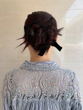 オーロ(ORO) 特別な人は特別なヘアセットで小顔かわいく!