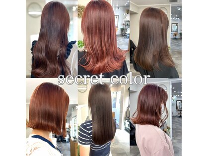 カーキヘアリンク(khaki hair link)の写真