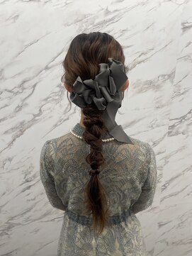 シンシア 新宿(CYNTHIA) 【CYNTHIA/SUZUKA】/結婚式/二次会/ヘアセット/ヘアアレンジ