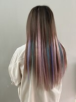 イーエル グランデ(e.ll grande)&nbsp;シール＆編み込みの長さ出しエクステ(派手カラーver)