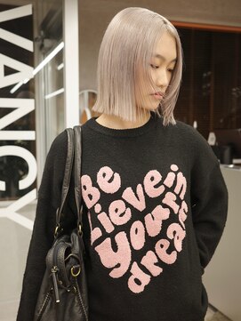 ヴァンシィー(VANCY) ペールベージュ/ホワイトベージュ/ダブルブリーチ