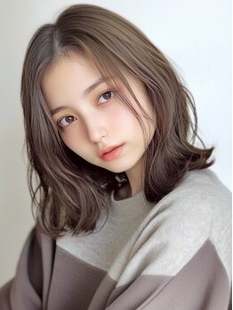 実力派スタイリスト多数在籍の実力派サロン。丁寧なカウンセリングであなたの“なりたい”を叶えます☆