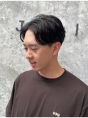 【NICA】センターパート ニュアンスカール　メンズ　◎上辻
