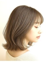 【ブリーチなしWカラーって？】髪を傷ませず透明感を出す新定番。