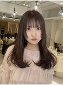 顔まわりカット/レイヤーカット/髪質改善/外苑前
