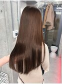 艶々！ミルクブラウンカラー♪