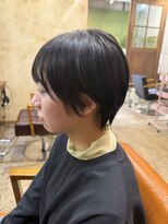 美容室カードル 新小岩店(Cadre)&nbsp;ショートボブ/マッシュショート