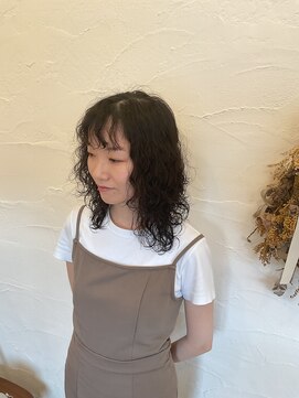 アンズ ヘアー(ann's hair) クリクリ個性派パーマ