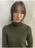 小顔ヘア/似合わせ/顔まわりレイヤー