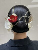 ピークアブー アヴェダ アトレ恵比寿(PEEK-A-BOO AVEDA) ◇成人式ヘア/お呼ばれヘア/ヘアアレンジ/アップスタイル/艶髪