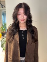 スリバー(sliver)&nbsp;【松井蓮】ブラウンカラーと低めレイヤー