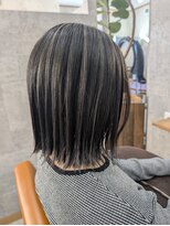 イル(iru)&nbsp;コントラストハイライト/白髪ぼかし/Miku