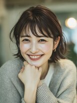 美染 丸山店(Bisen) 髪質改善/白髪ぼかし/白髪染め/オーガニックカラー/リタッチ