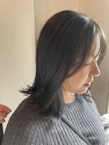 レイリー(LAiLy)&nbsp;インナーはクリアなブルーグレー