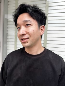 ロライマ 中目黒(roraima) メンズ/くせ毛パーマ風/刈り上げ/トリートメントムース/ショート