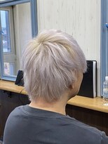 美容室 グリリ(guriri) ブリーチ抜きっぱなし