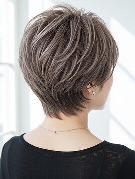 シーズンズセントリック 吉祥寺(SEASONS Centric) 【SEASONS Centric吉祥寺＊武村】白髪ぼかし/アッシュカラー