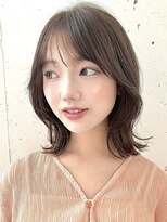 ファナ(fha-na) ☆くびれハネボブ ミディアムレイヤー☆