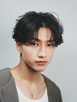 フィフス 札幌大通(fifth)&nbsp;札幌メンズパーマ毛流れフェザーパーマ微分けフェザーショート