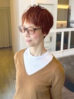 ナオシ エリアツー 北大和店(nao c area2) 大人ナチュラルな丸みショート【生駒市】