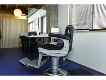 OGWの雰囲気(マンツーマンの施術で静かにスタイルを整えます。)