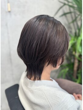 コティ(Kotii) ノンジアミンカラー×ショートウルフ×頭浸浴