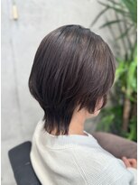 コティ(Kotii) ノンジアミンカラー×ショートウルフ×頭浸浴