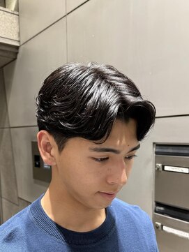 ヘアモード キクチ 銀座店 ビジネススタイル