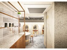 フラックス(Flux)の雰囲気（美容室時間を心地よく過ごして頂けるよう、心がけております◎）