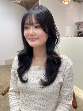 フィット ヒュー 千葉(fit hue) イメチェン/ピンクベージュ/アンブレラカラー/前髪/千葉