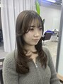 ダイス(Dice) オリーブべージュと鎖骨上からのハイレイヤー