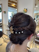 ヘアスール 青木島店(HAIR SOEUR)&nbsp;ヘアセットアップ