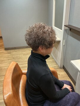 クロデザイン(KURO DESIGN) アシンメトリーショートウェーブ