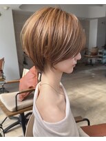 サンド クリア 横浜本店(sand clear)&nbsp;大人ふわっとショート