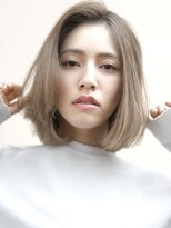 メリケンビューティーパーラー コウベ(MERICAN BEAUTY PARLOR KOBE) 大人ショートボブ×ナチュラルボブ×前髪なし20代30代40代50代