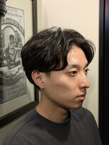 ラヴィザバーバー 理容室(LAVIE the BARBER)&nbsp;ニュアンスパーマ