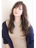 ゆるウェーブロングレイヤー