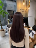 ヘアースパ ノッシュ 博多千代店(Hair Spa Nosh)&nbsp;バイオレットカラー