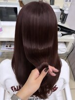 プロデュース 町田店(Produce)&nbsp;髪質改善カラー×パープルピンク