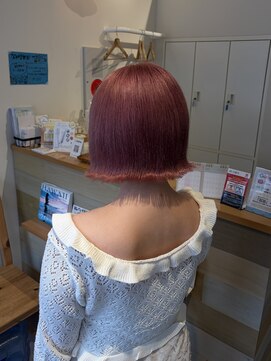 ハチマルハチ ナル 登戸店(808 nalu) ピンクボブ